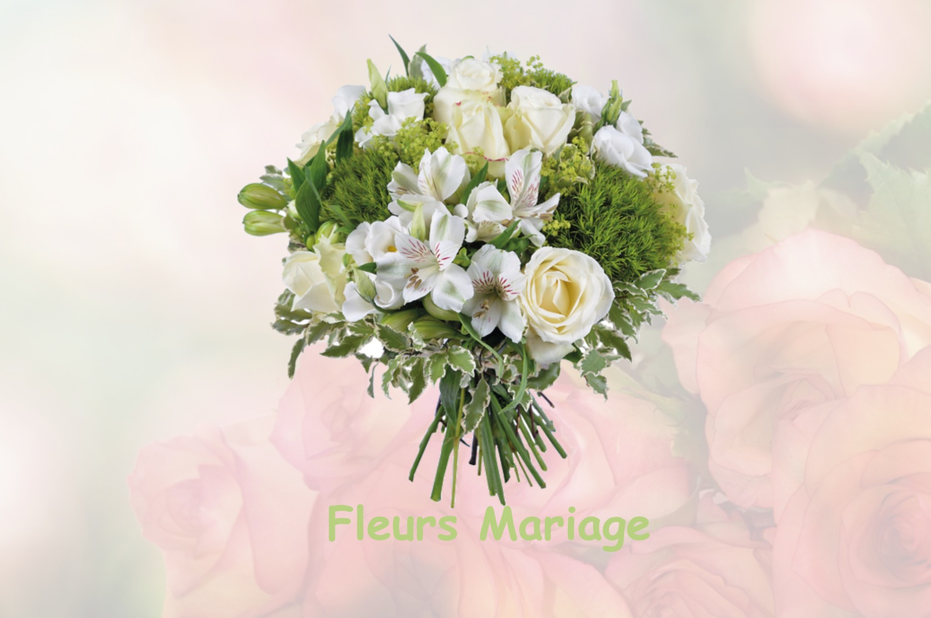 fleurs mariage NEUF-MARCHE