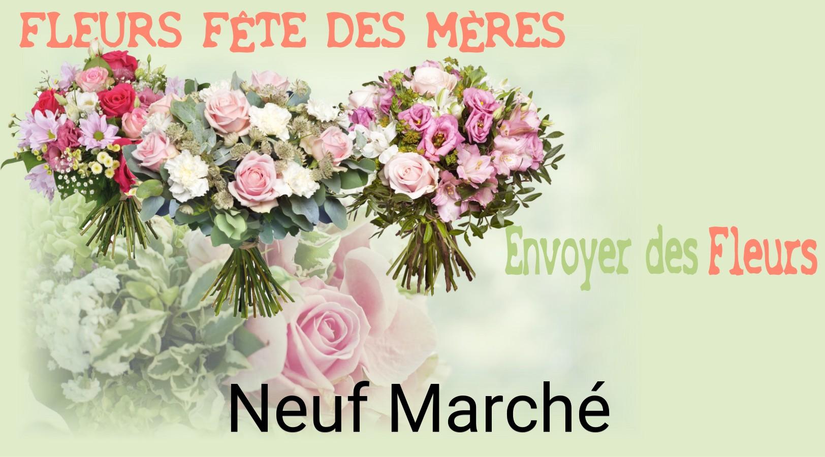 Bouquet de Fête des Mères livré à Neuf-Marché